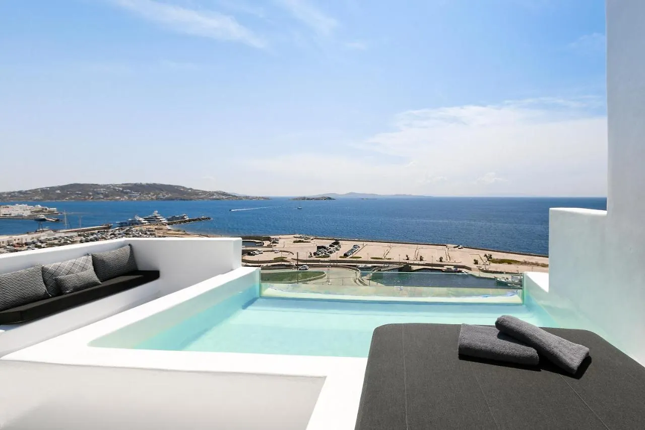 Tagoo Black Mykonos Mykonos Town Grécia