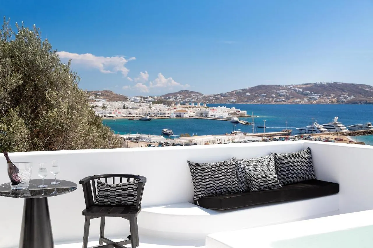 Hotel Tagoo Black Mykonos Mykonos Town
