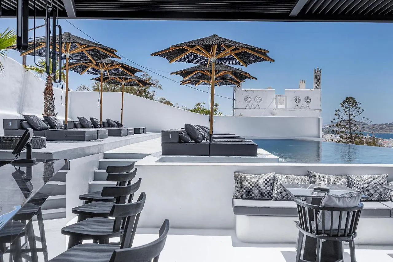 Tagoo Black Mykonos Mykonos Town Hotel