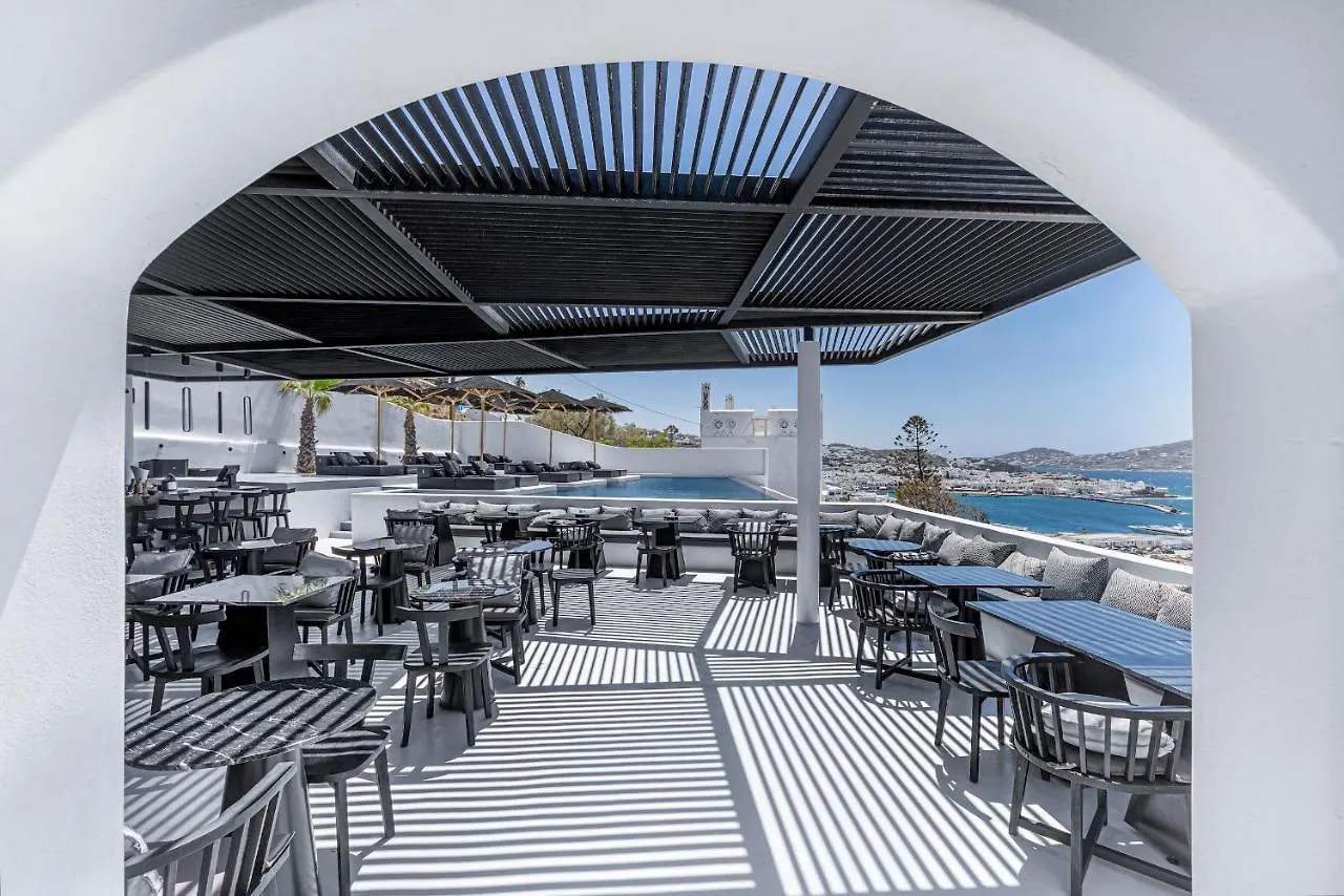 Hotell Tagoo Black Mykonos Mykonos Town