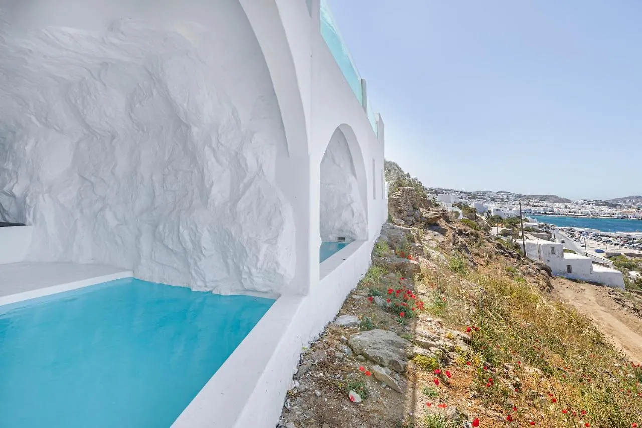 Tagoo Black Mykonos Mykonos Town 4*,