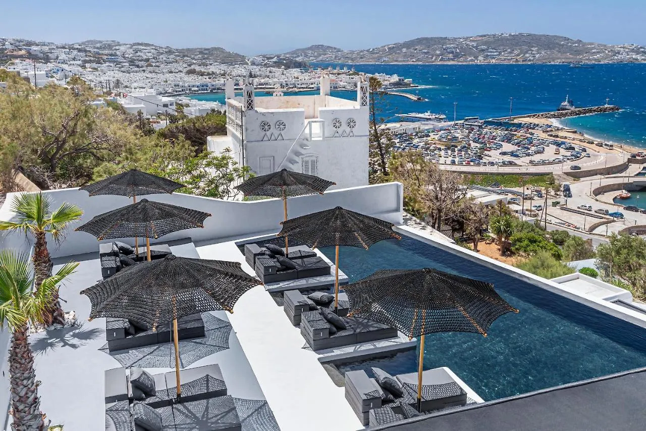 **** Hotel Tagoo Black Mykonos Mykonos Town Grécia