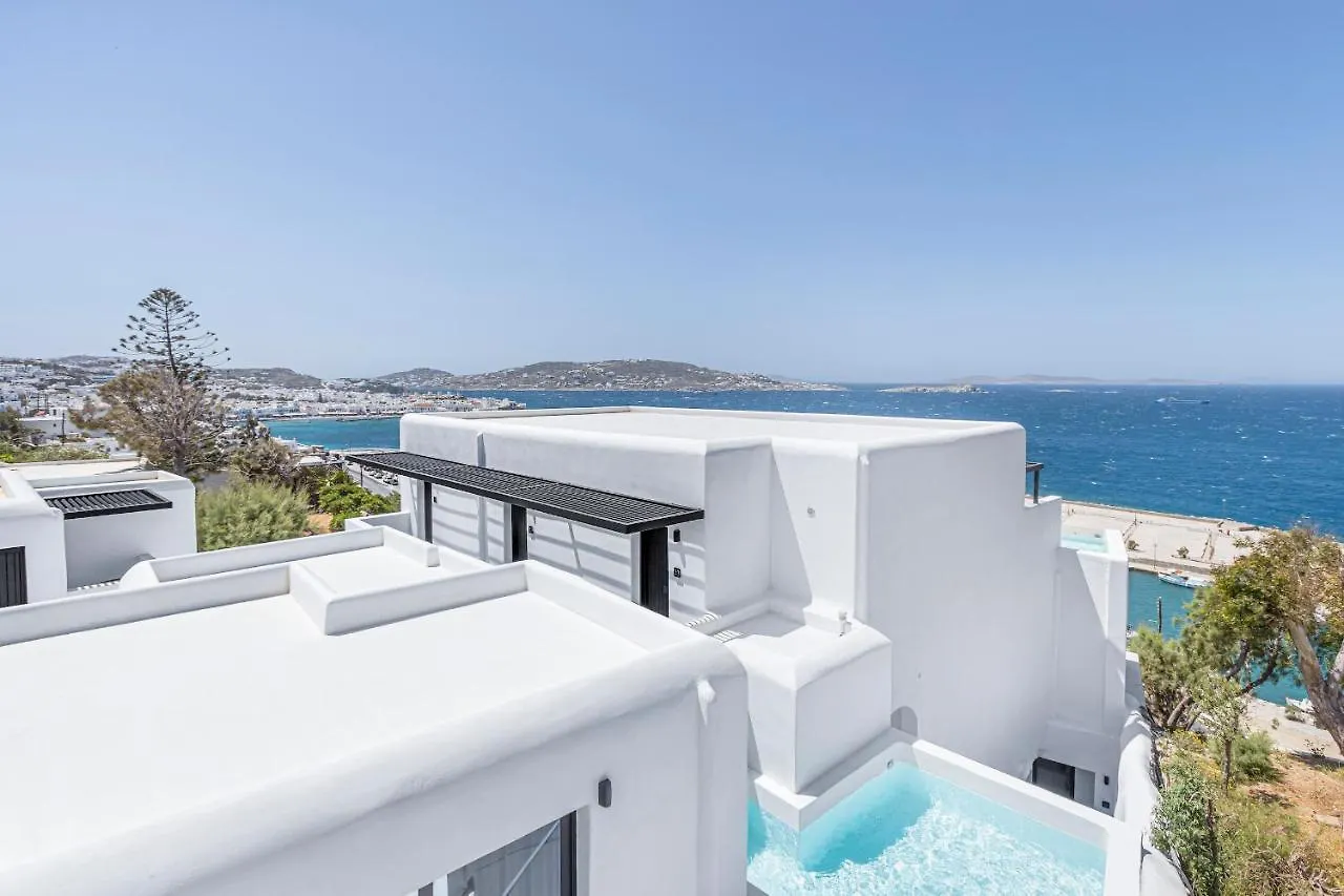 Tagoo Black Mykonos Mykonos Town