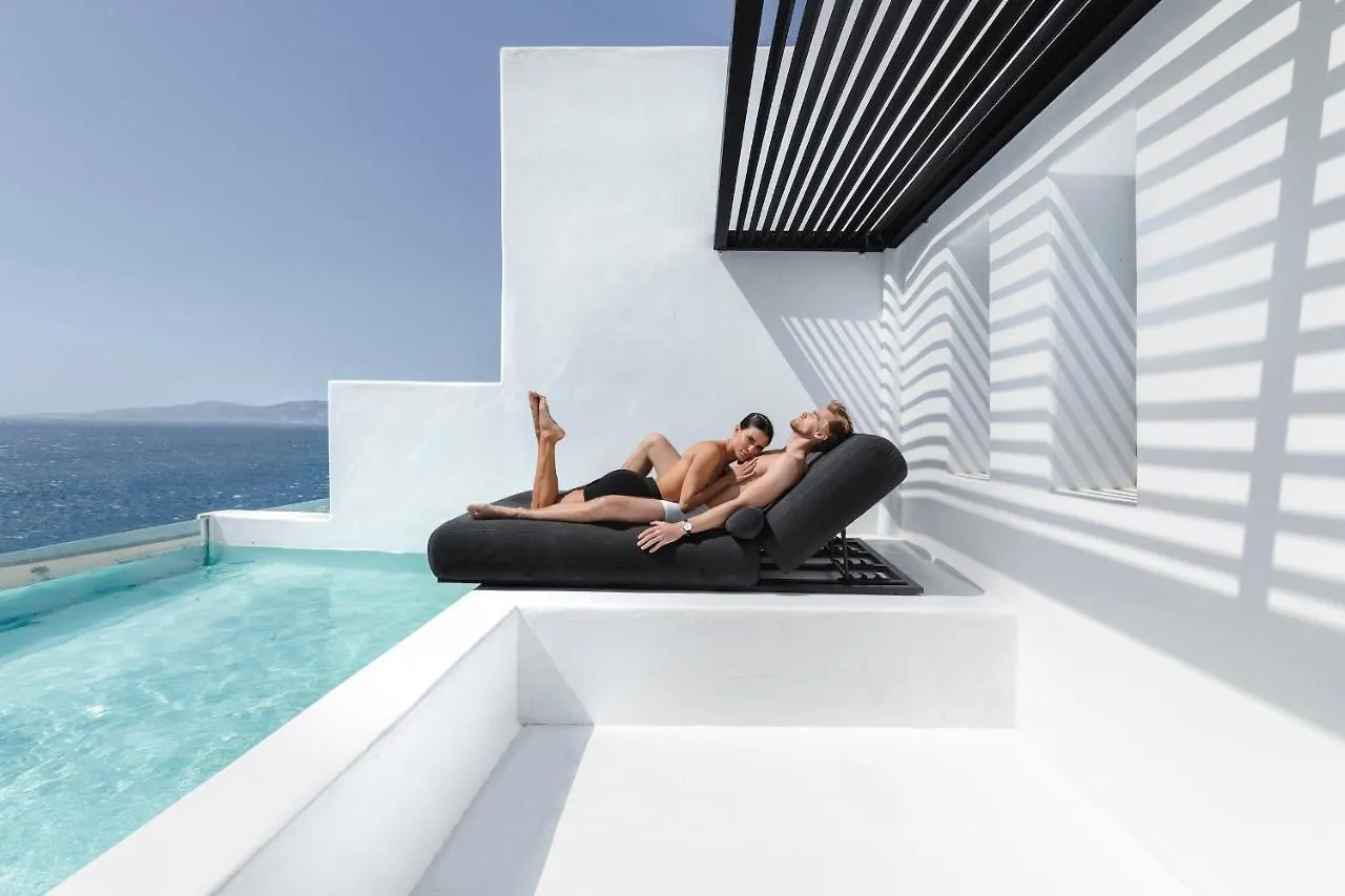 Tagoo Black Mykonos Mykonos Town 4*,