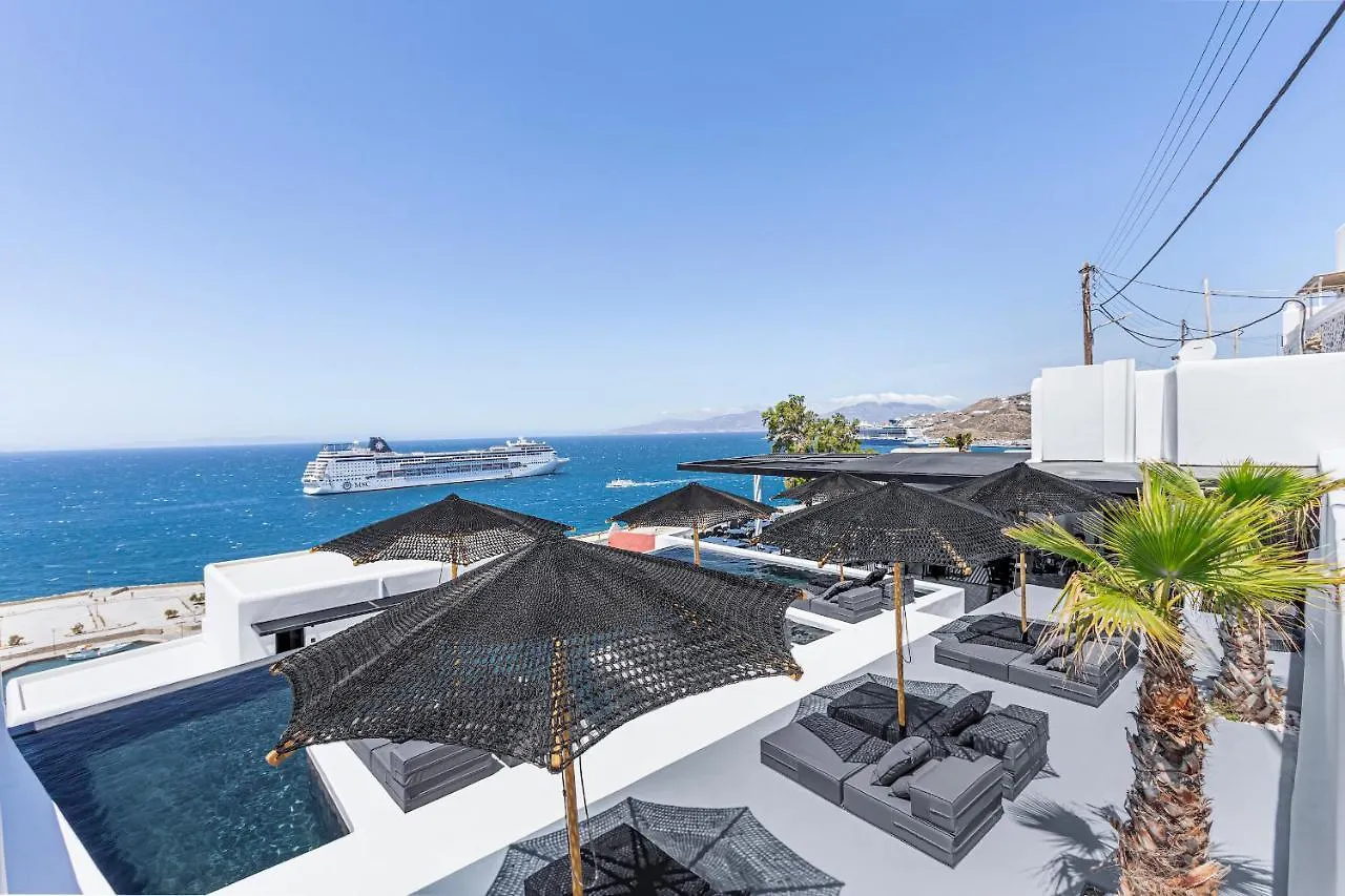 Tagoo Black Mykonos Mykonos Town Grekland