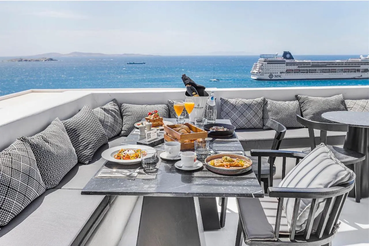 Tagoo Black Mykonos Mykonos Town