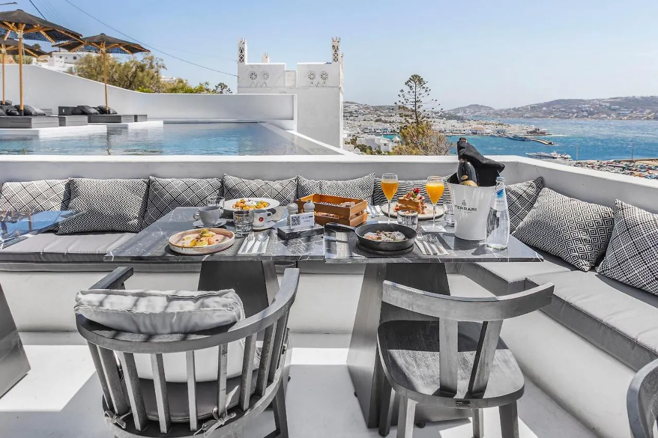 **** Hotel Tagoo Black Mykonos Mykonos Town Grécia