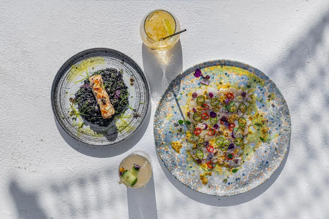 Hotell Tagoo Black Mykonos Mykonos Town