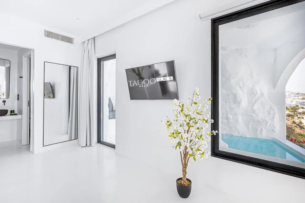 Tagoo Black Mykonos Mykonos Town Hotell