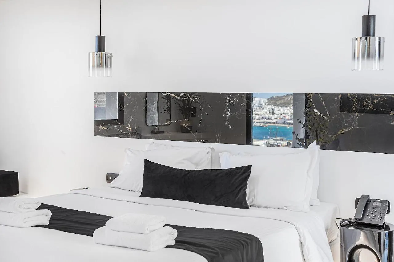 Tagoo Black Mykonos Mykonos Town Hotell