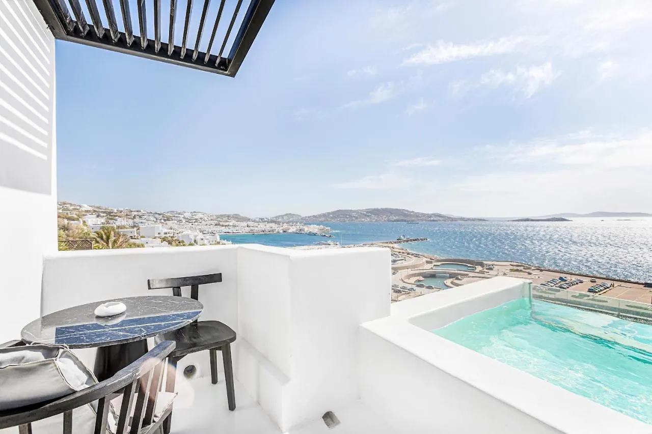 Tagoo Black Mykonos Mykonos Town Grécia