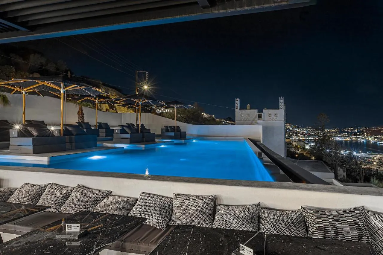 Tagoo Black Mykonos Mykonos Town 4*,