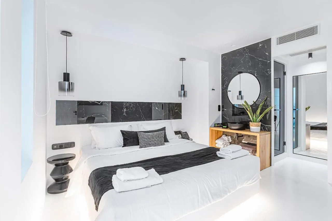 Tagoo Black Mykonos Mykonos Town Hotell