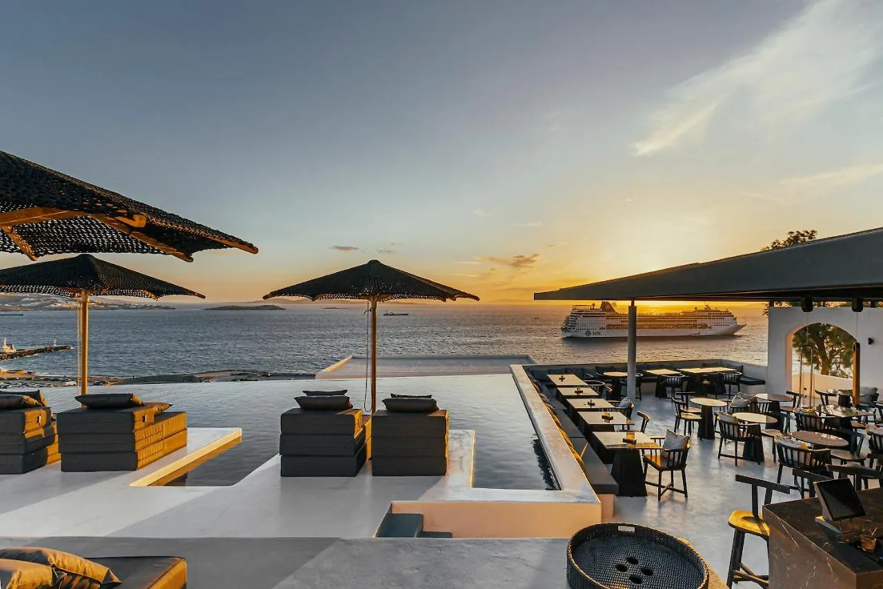 Tagoo Black Mykonos Mykonos Town Hotell