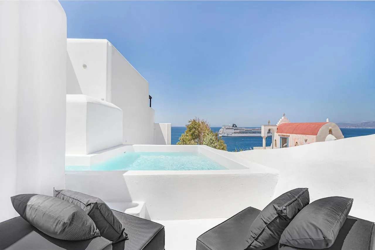Hotell Tagoo Black Mykonos Mykonos Town