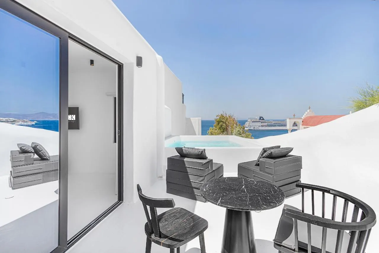Tagoo Black Mykonos Mykonos Town Hotel
