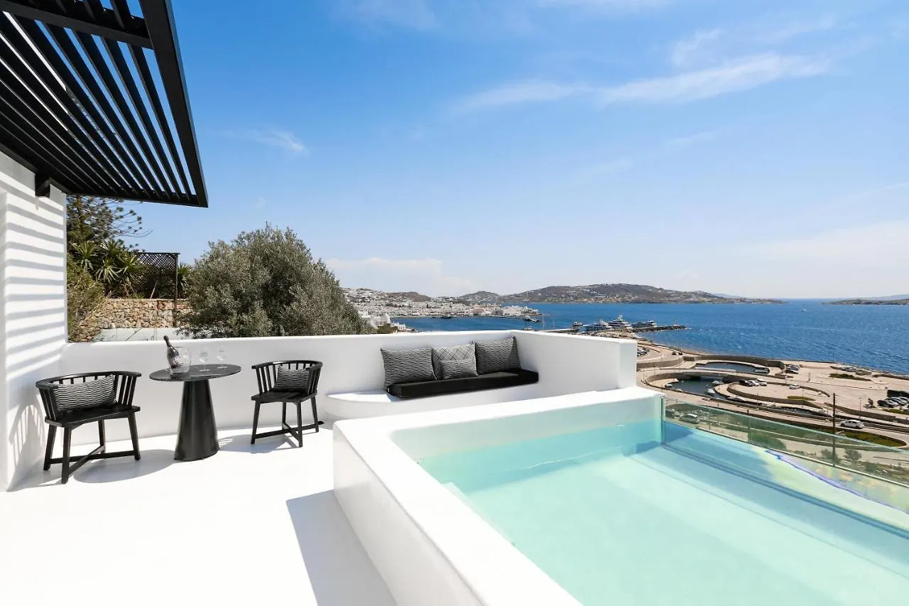 Tagoo Black Mykonos Mykonos Town