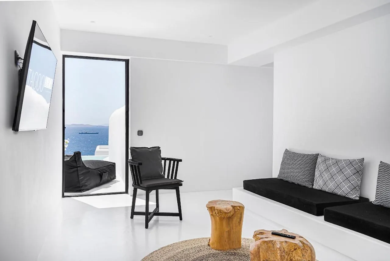 Hotel Tagoo Black Mykonos