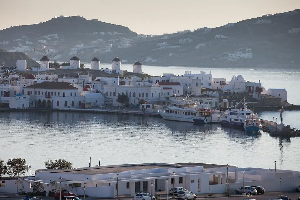 Tagoo Black Mykonos 4*, Mykonos Town